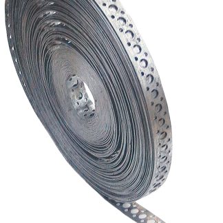 Fascetta di fissaggio in Acciaio galvanizzato Fischer Fixings, dimensioni 25m x 17mm