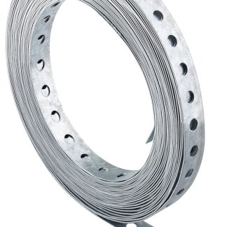 Fascetta di fissaggio in Acciaio galvanizzato Fischer Fixings, dimensioni 10m x 12mm