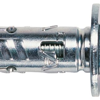 Pin tassello Conico Fischer Fixings in Acciaio galvanizzato/Acciaio inox, diametro 10mm, lunghezza 49mm