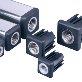 Inserto tubo Nu-Tech Engineering M8, in Nylon, 500kg