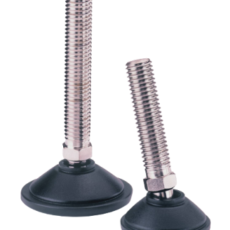 Piedino regolabile Nu-Tech Engineering, Ø 50mm, M6 x 40mm, 300kg