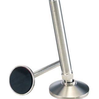 Piedino regolabile Nu-Tech Engineering, Ø 75mm, M16 x 150mm, 1250kg