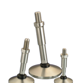 Piedino regolabile Nu-Tech Engineering, Ø 75mm, M16 x 68mm, 1750kg