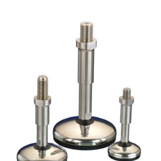 Piedino regolabile Nu-Tech Engineering, Ø 75mm, M16 x 68mm, 750kg