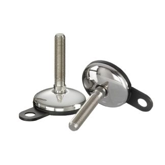 Piedino regolabile Nu-Tech Engineering, Ø 100mm, M16 x 100mm, 1000kg