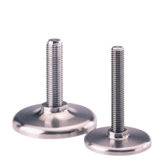 Piedino regolabile Nu-Tech Engineering, Ø 50mm, M12 x 100mm, 750kg