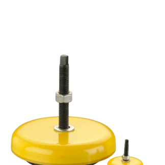 Supporto antivibrazione Nu-Tech Engineering, M10, Ø 80mm