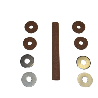 Rondelle Nu-Tech Engineering, in Gomma nitrilica, per vite/bullone M16, Ø esterno 23.0mm