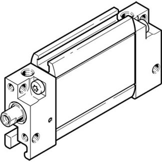 Cilindro a doppio effetto Festo DZF 164011, Doppio effetto, foro da 12mm, corsa 200mm