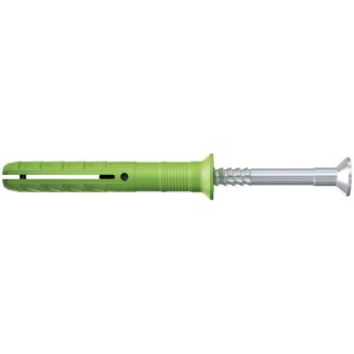 Fissaggio telaio in Plastica, acciaio Fischer Fixings, Ø foro di fissaggio 6mm, spessore 50mm min, lunghezza 80mm, per