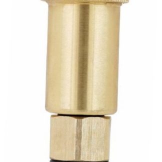 Sfiato automatico in Ottone RS PRO, 10 bar max, maschio BSP 1/2 poll.