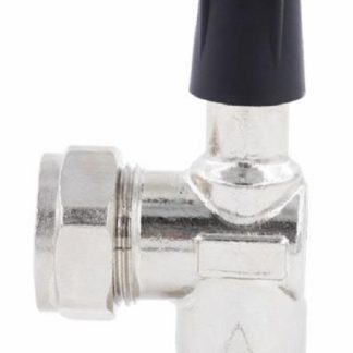 Valvola di rilascio della pressione RS PRO, 0.5bar max, connessione 22 mm, per Acqua calda