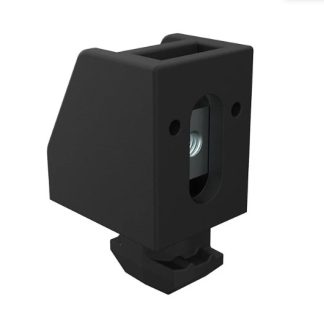 Uniblock RS PRO Plastica S 40 mm, scanalatura 8 mm, 10 mm, 12 mm