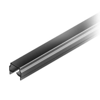 Profilo di copertura RS PRO, in Polipropilene, Elastomero termoplastico (TPE), Nero, lungh. 2m, scanalatura 10mm