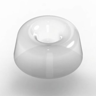 Piedini autoadesivi Adesivo 3M in PUR, forma cilindrica, Ø 22.4mm x 19.9mm