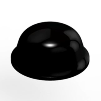 Piedini autoadesivi Adesivo 3M in PUR, forma semisferica, Ø 11.2mm x 5.9mm