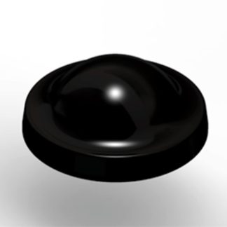 Piedini autoadesivi Adesivo 3M in PUR, forma semisferica, Ø 15.88mm x 6.9mm