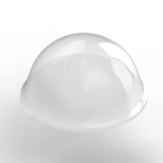 Piedini autoadesivi Adesivo 3M in PUR, forma semisferica, Ø 16mm x 7.9mm