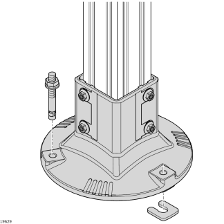 Piastra di base Bosch Rexroth 3842540668