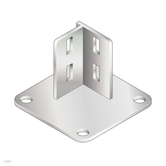 Piastra di base Bosch Rexroth 3842542667