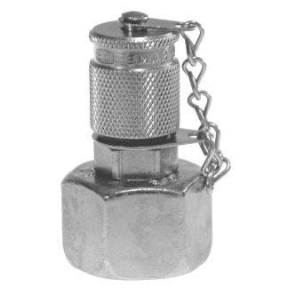 Giunto idraulico ad attacco rapido Parker, VKA3, M16 x 2, in Acciaio