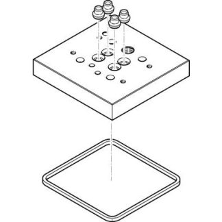 Gruppo manifold Festo CPV10-VI-P2-M7-C