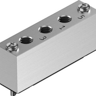 Kit di montaggio valvola Festo VABF-L1-10A-P3A4-M5