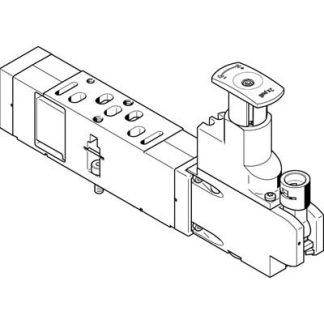 Kit di montaggio valvola Festo VABF-S3-1-R7C2-C-6