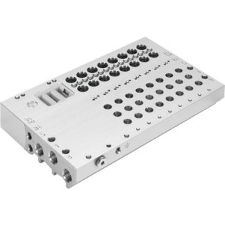 Blocco di distribuzione per pneumatica Festo, serie VABM G 1/8 G 1/8