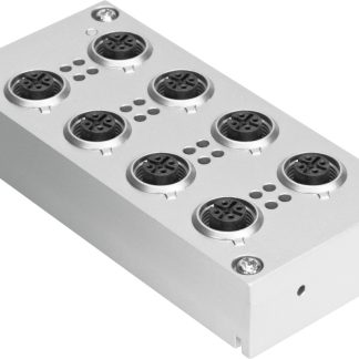 Blocco di distribuzione Festo CPX-M-AB-8-M12X2-5POL
