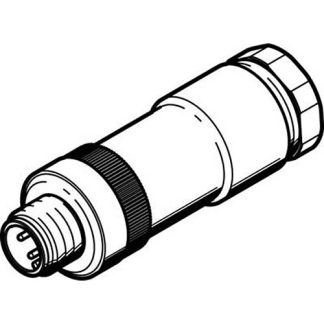 Connettore Festo NECU-S-M12G4-D-IS