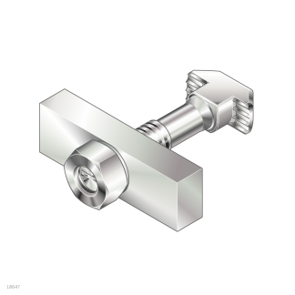 Kit di connettori Bosch Rexroth, scalanatura da 10mm