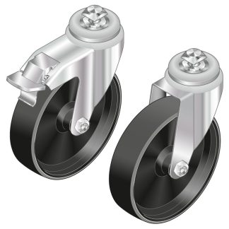 Ruota orientabile Bosch Rexroth, Ø 125mm, 1100N