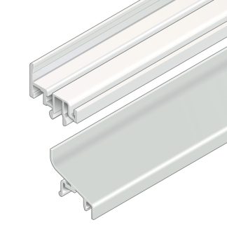 Profilo per pannello Bosch Rexroth, in Alluminio, Grigio, lungh. 2.1m, scanalatura 10mm