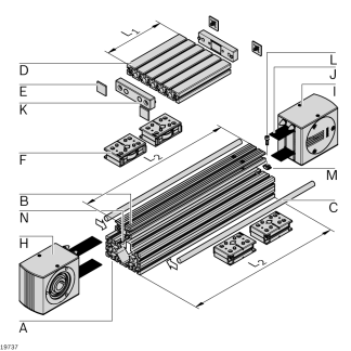 Testa di trasmissione Bosch Rexroth