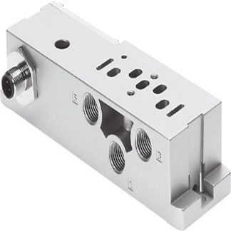 Base sub Festo VABS-S4-1S-G14-B-R3-EX1E, Alluminio