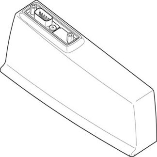 Piastra terminale Festo VMPAC-EPL-IP-O, filettatura G 3/8, PA