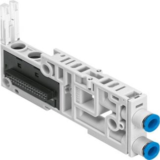 Base sub Festo VMPAL-AP-10-QS6-1, 1 stazioni, filettatura A innesto 6 mm, PA