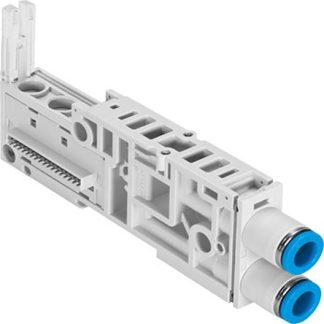 Base sub Festo VMPAL-AP-4X14-QS5/16"-2, 4 stazioni, PA