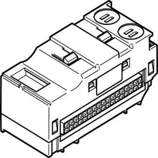 Manifold Festo VMPAL-EVAP-20-1, 1 stazioni, PA