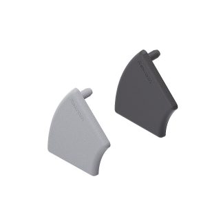 Cappuccio per staffa angolare in PP Nero Bosch Rexroth