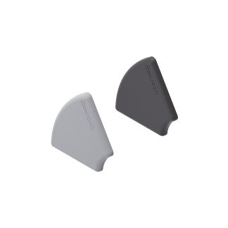 Cappuccio per staffa angolare in PP Grigio Bosch Rexroth