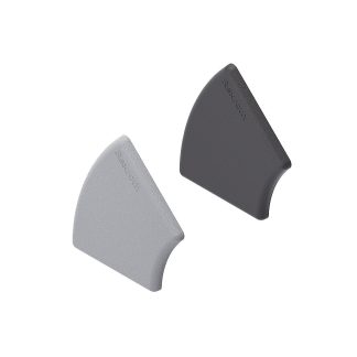 Cappuccio per staffa angolare in PP Nero Bosch Rexroth