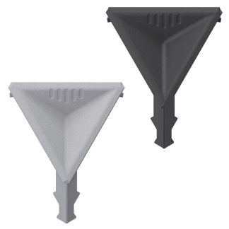 Cappuccio terminale in PP Grigio Bosch Rexroth