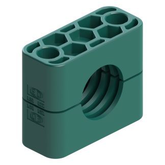 Morsetto per tubi, Parker DPA1X, in Acciaio