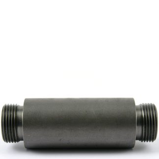 Raccordo idraulico DIN Parker, connettore A: Terminale maschio metrico svasato 24°, B: Terminale maschio metrico