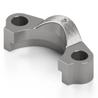Morsetto per tubi, Parker FHS66CFX, per tubo con Ø esterno di 51.6mm max, in Acciaio