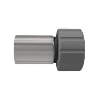 Raccordo tubo flessibile crimpato Parker, connettore A: Tubo da 5/16 poll., B: M22