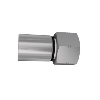 Raccordo tubo a compressione dritto idraulico Parker, connettore A: BSP 1/2, B: A pressione 1/2 poll.