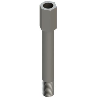 Vite a brugola con testa Esagonale Parker, 5/16 → 12 3/4poll, in Acciaio